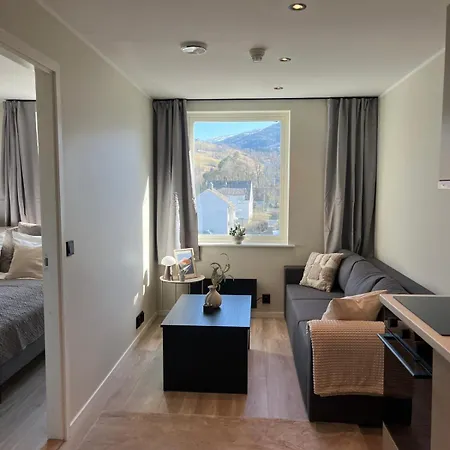 Luxury River View - Vibe - Heart Of Apartmán Voss