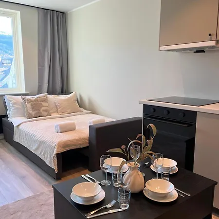 Luxury River View - Vibe - Heart Of Apartmán *